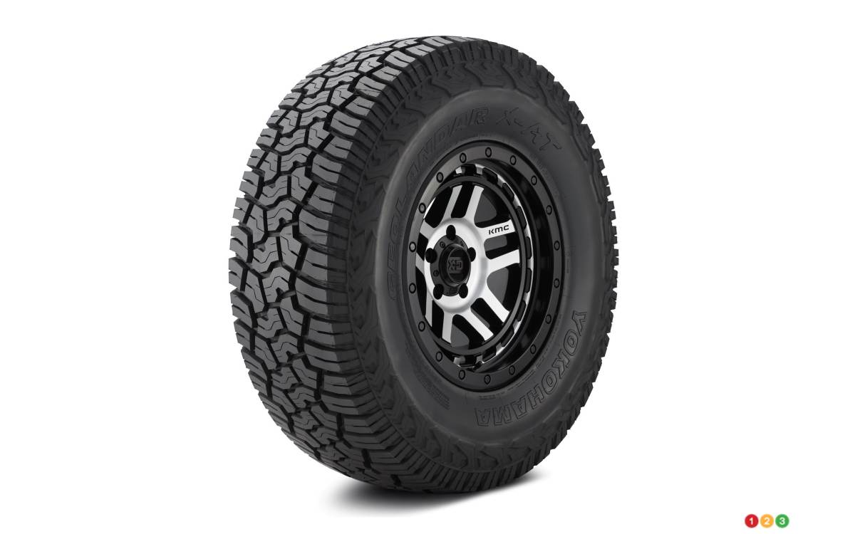 Yokohama Geolandar X-AT